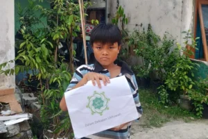 Paket berbuka untuk Ananda Muhammad & keluarga (Yatim - dhuafa)