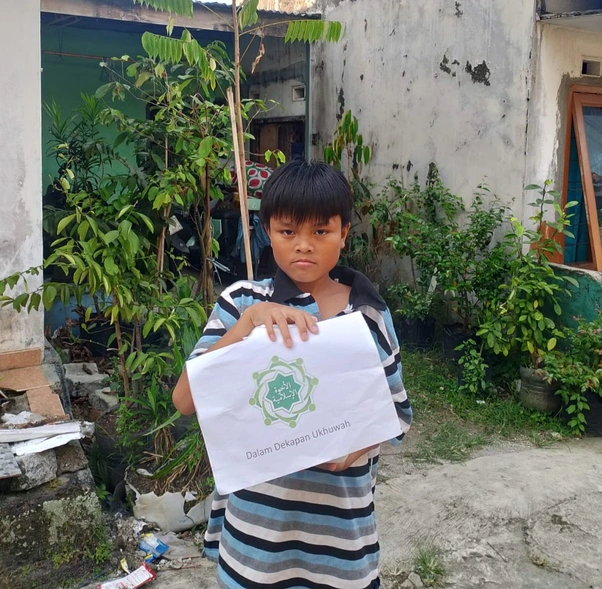 Paket berbuka untuk Ananda Muhammad & keluarga (Yatim - dhuafa)